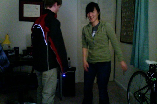 Not sure what we're doing....