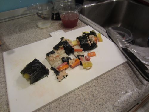 kimbap fail