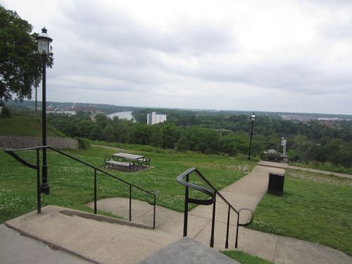Libby Hill Park fountain, Richmond, VA