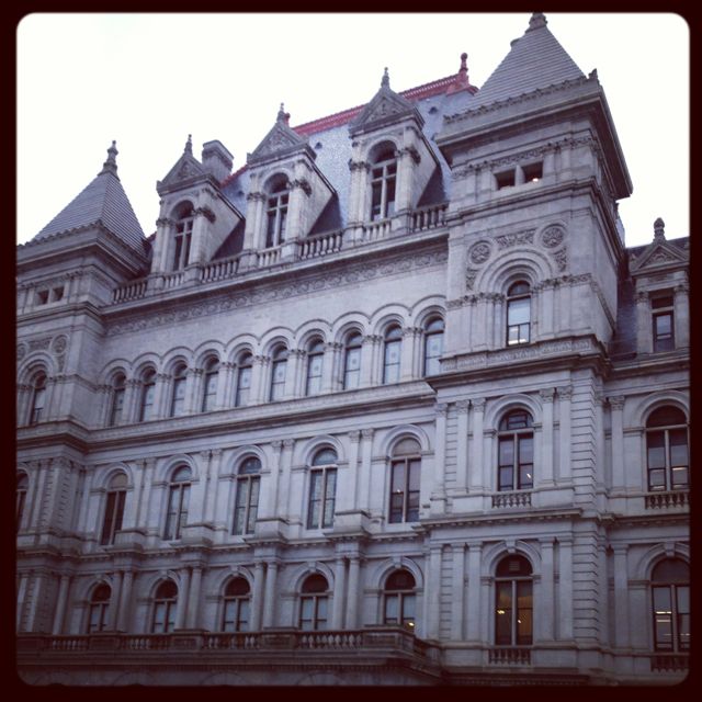 NY State capitol