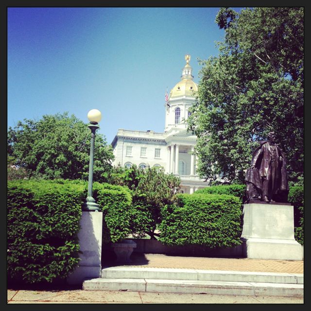 NH state capitol