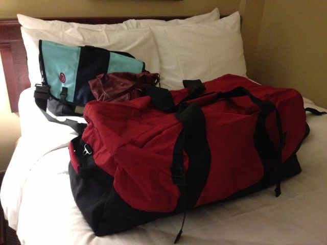 LL Bean Adventure duffle, large