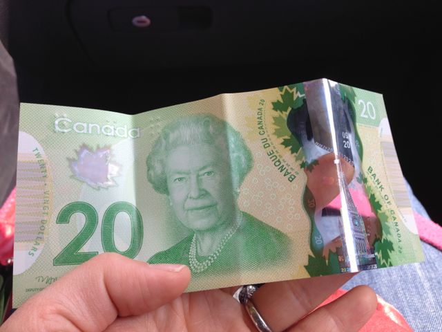 Canadian $20 bill