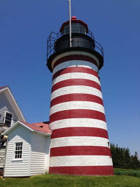 West Quoddy Lighthouse