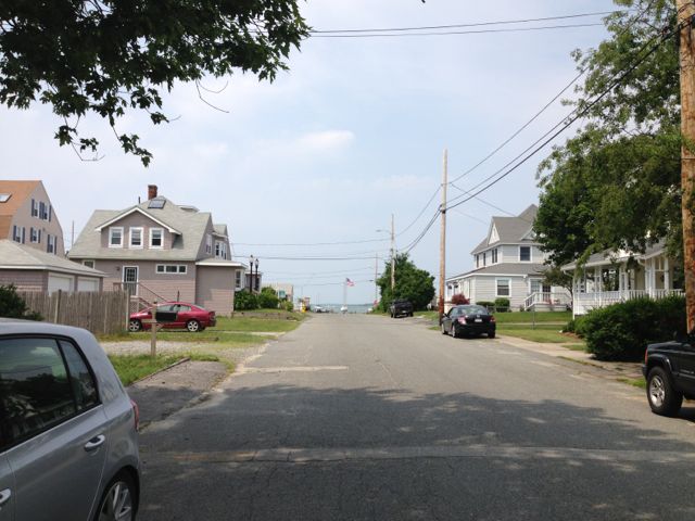 Bay view, Hull, MA