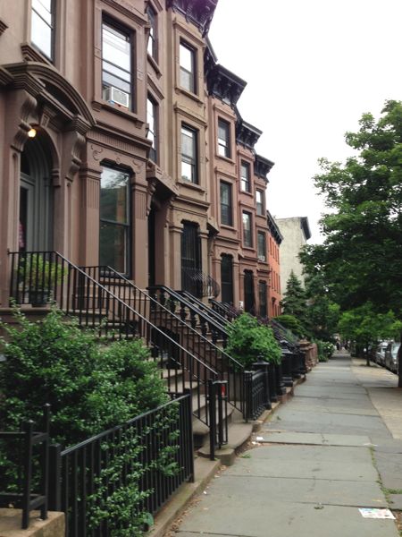 Brooklyn brownstones