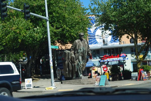 Lenin Statue, Freeport