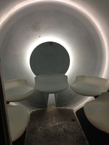 St. Louis Arch tram capsule