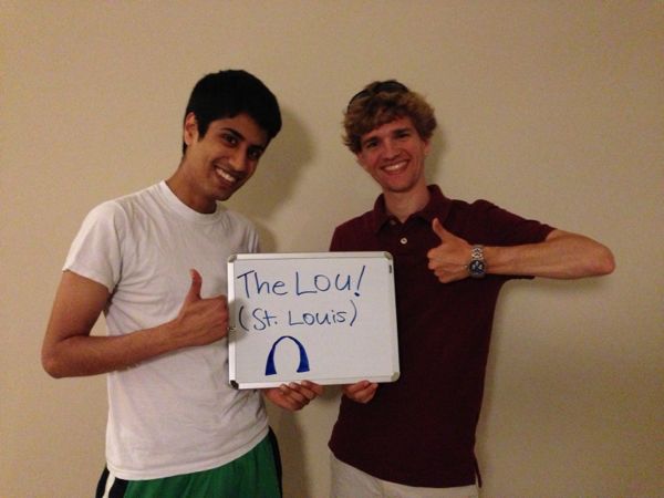 WVT in St. Louis with Rohan