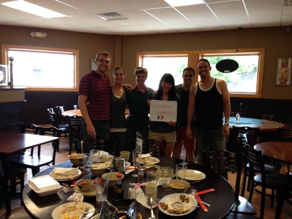 Group at Golden Harbor