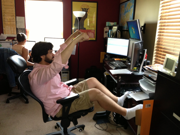 Steven's air motorcycle