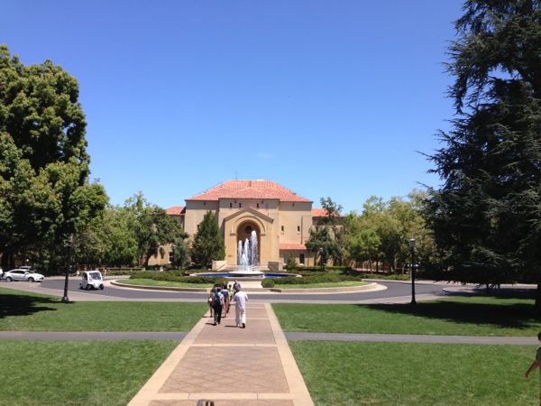 Stanford campus