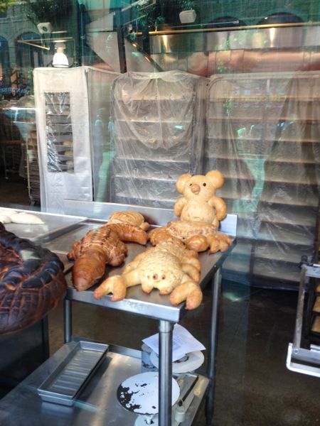 Boudin sourdough animals
