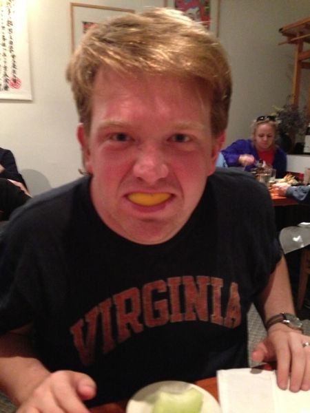 Jordan with orange peel