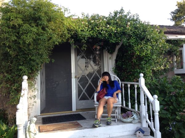 Mica at Hollywood Cottage