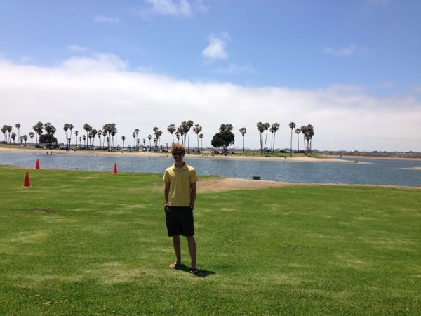 Harrison in Mission Bay