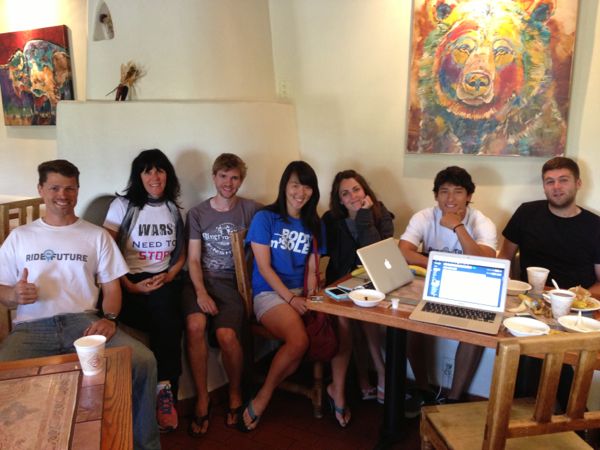 with the ride the future tour