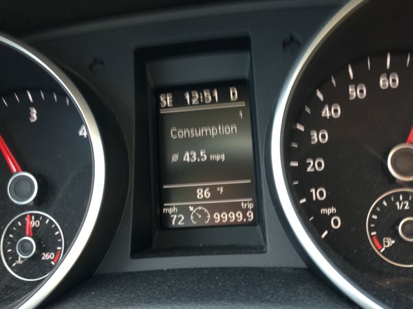 wvt odometer at 9999.9