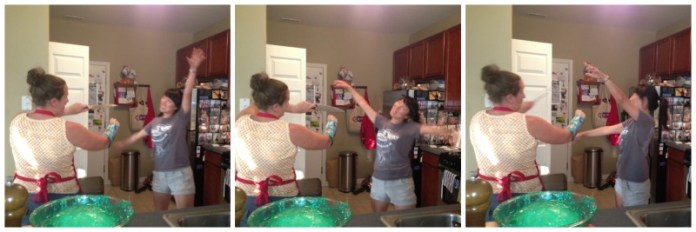 Mica & Kim reenact "World War Z"