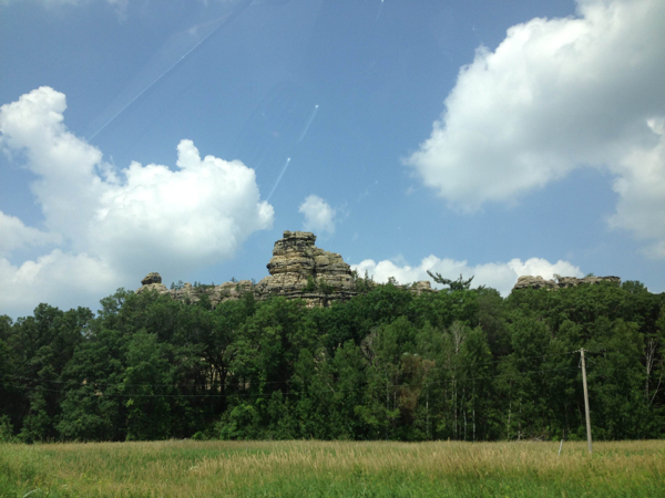 rocks in Wisconsin