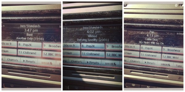 Screenshot of Satellite Radio